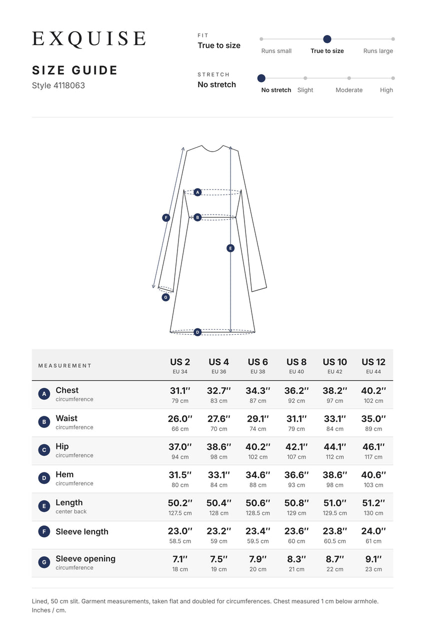 Size guide 4118063