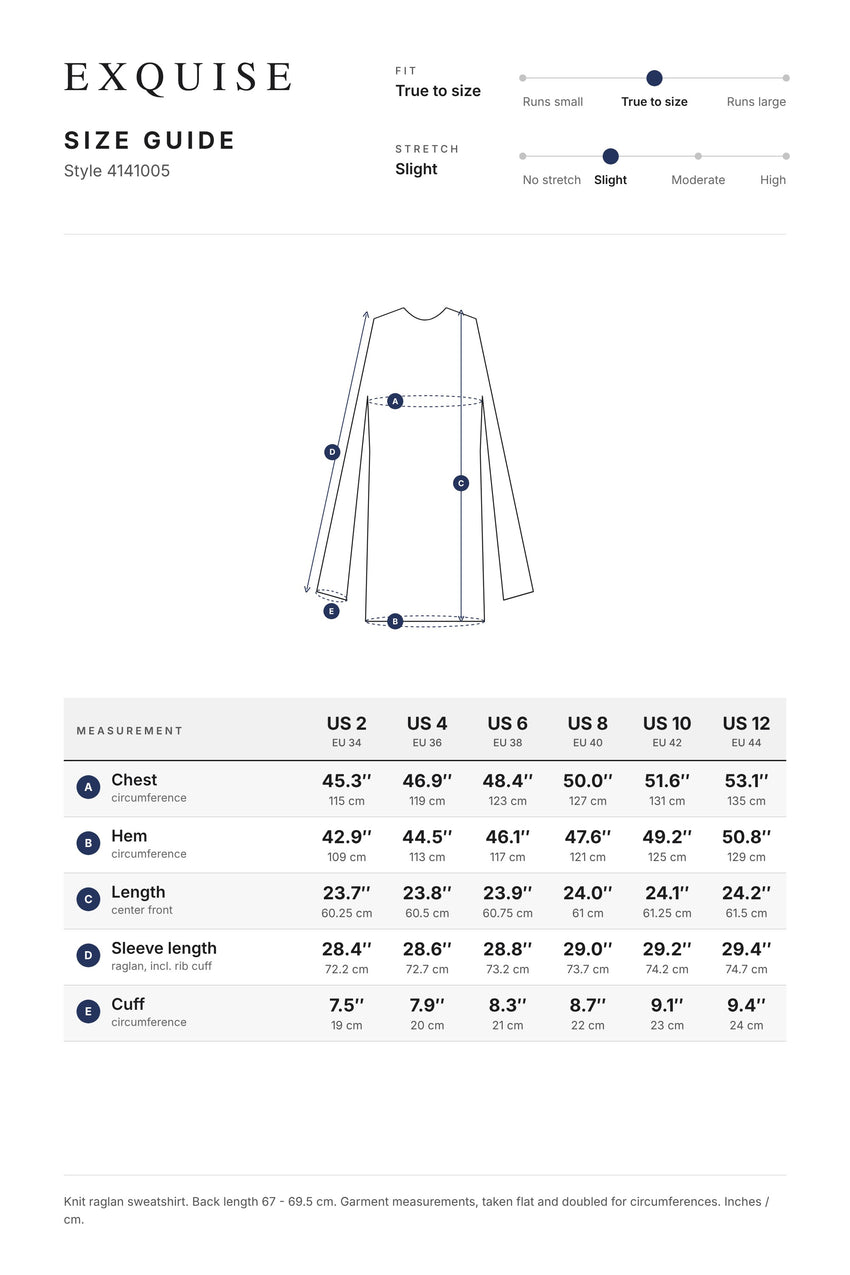 Size guide 4141005