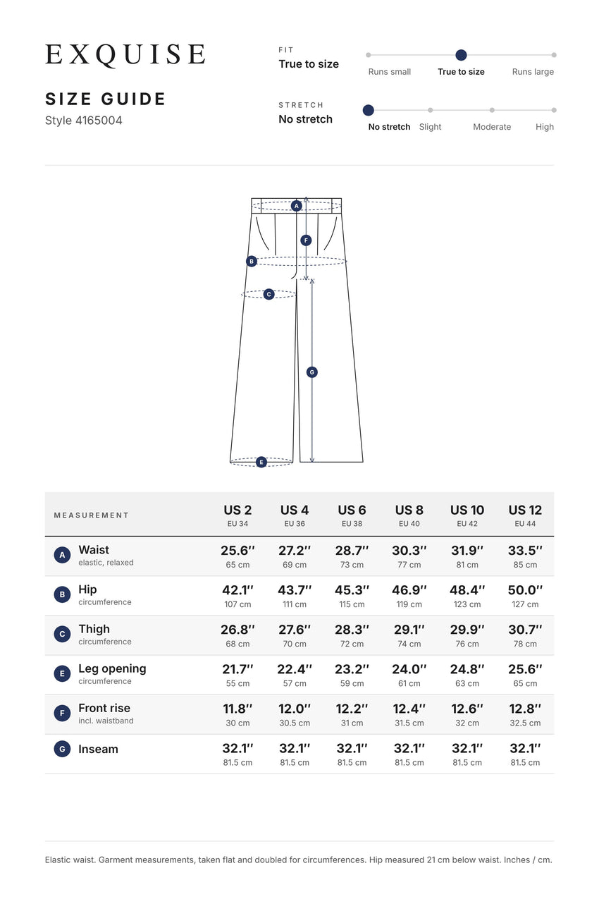 Size guide 4165004