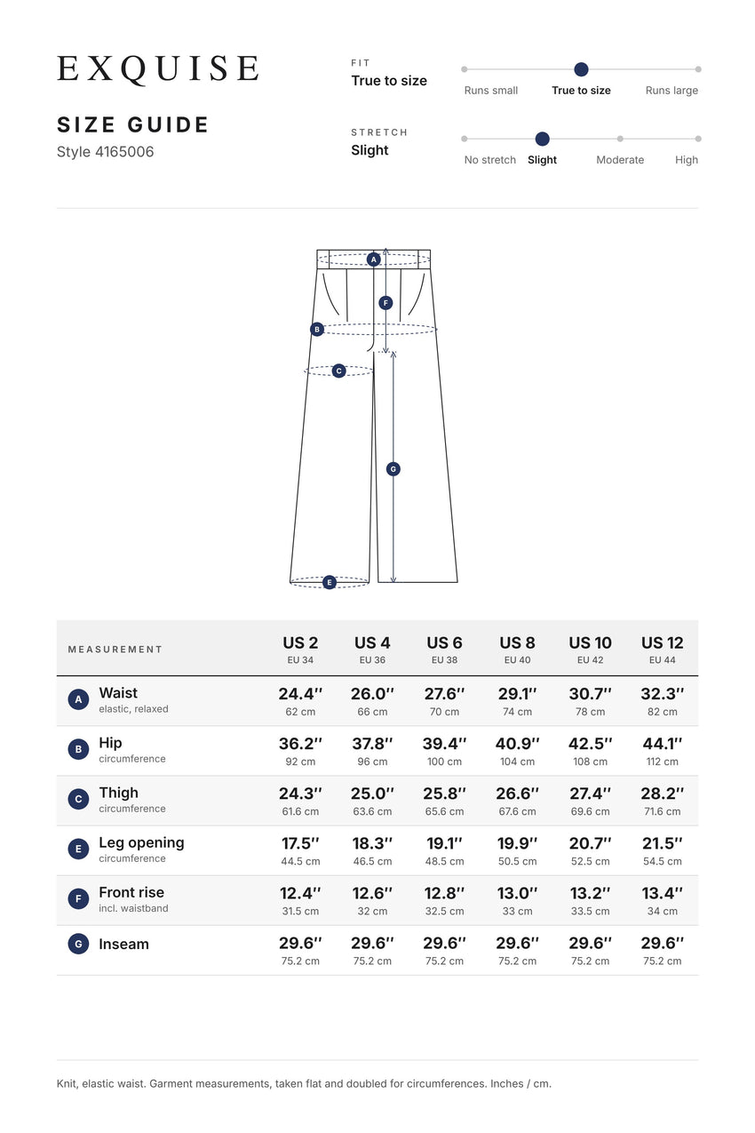 Size guide 4165006