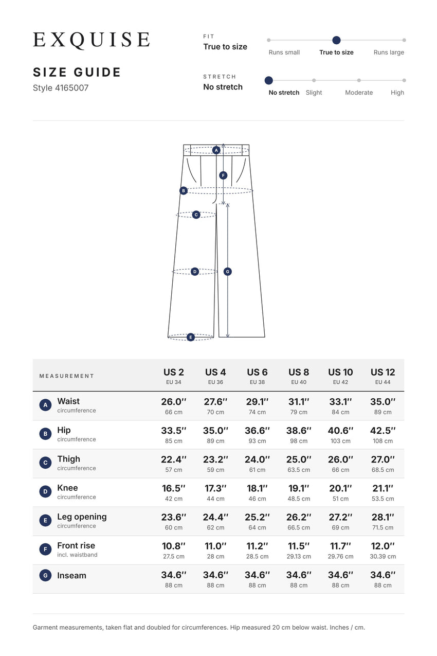 Size guide 4165007