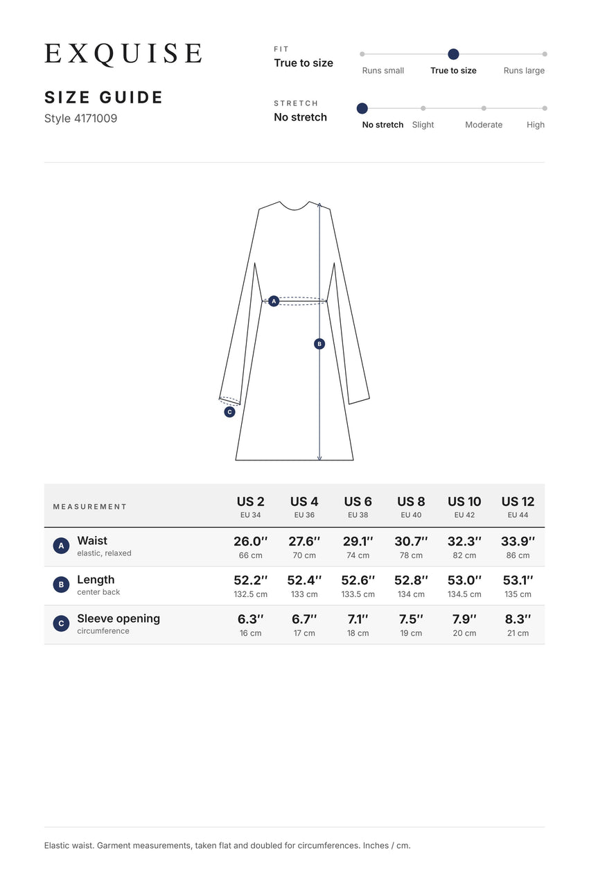 Size guide 4171009