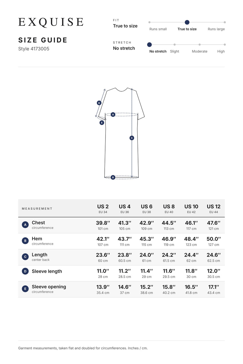 Size guide 4173005