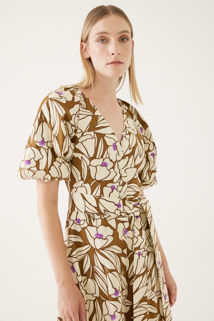 Bobo Midi Dress - MULTICOLOR