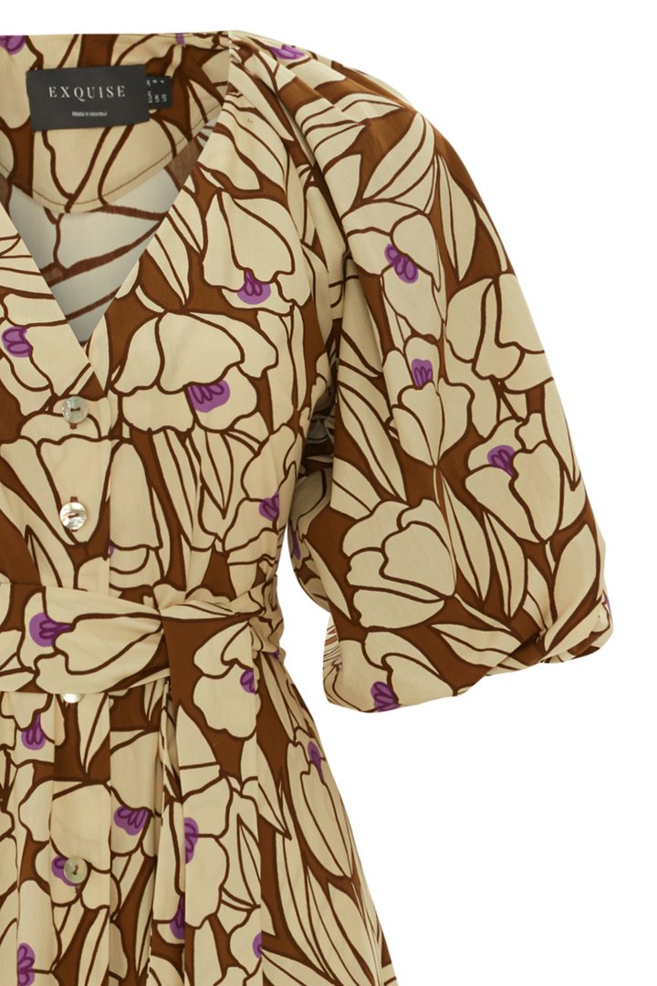 Bobo Midi Dress - MULTICOLOR