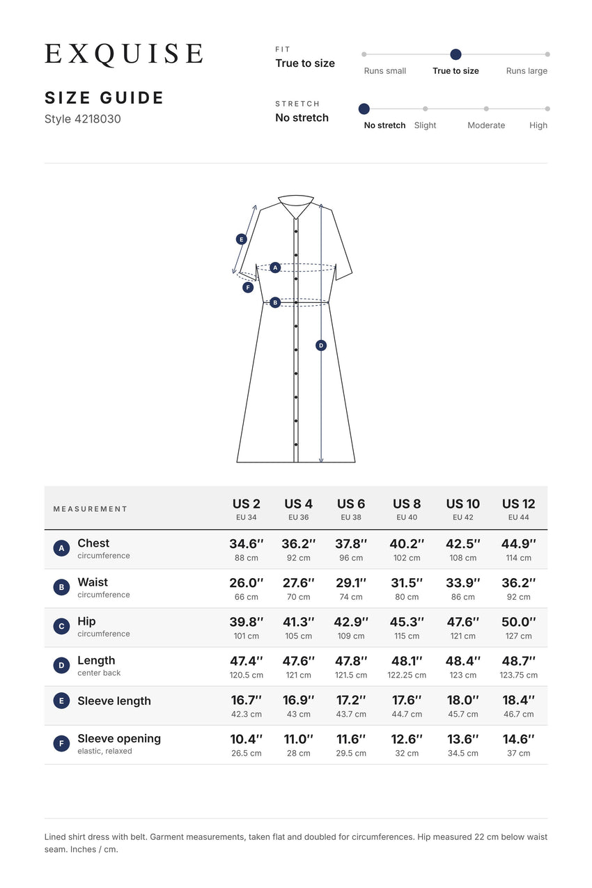 Size guide 4218030