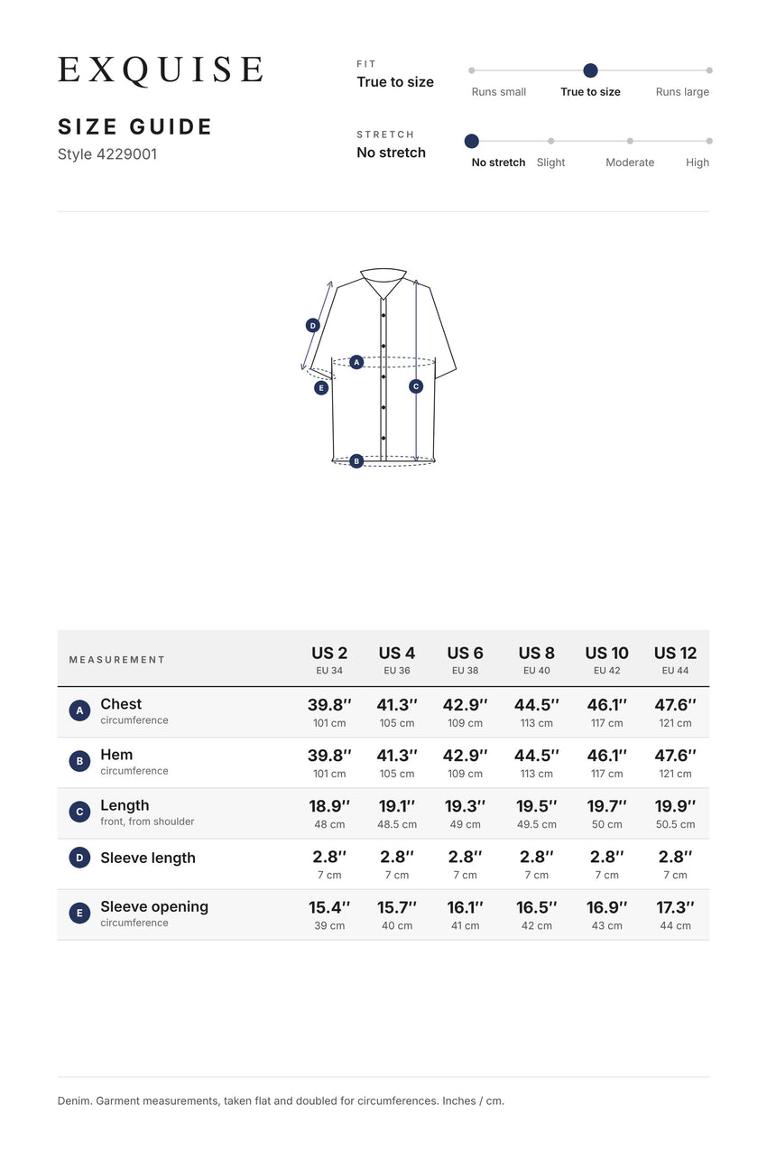 Size guide 4229001