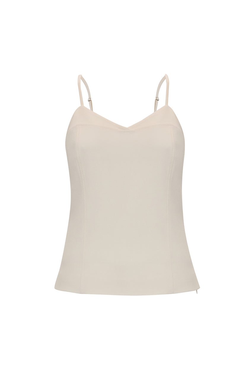 Chic Sleeveless Blouse with V-Neckline