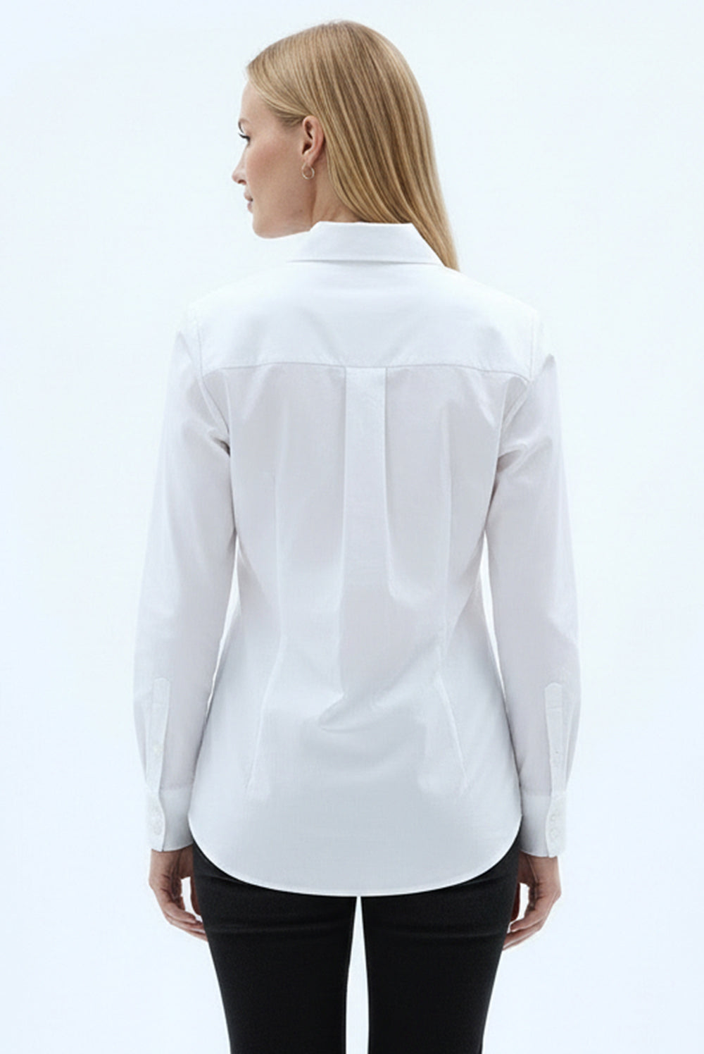Regular Buttoned Woven Shirt - Ecru