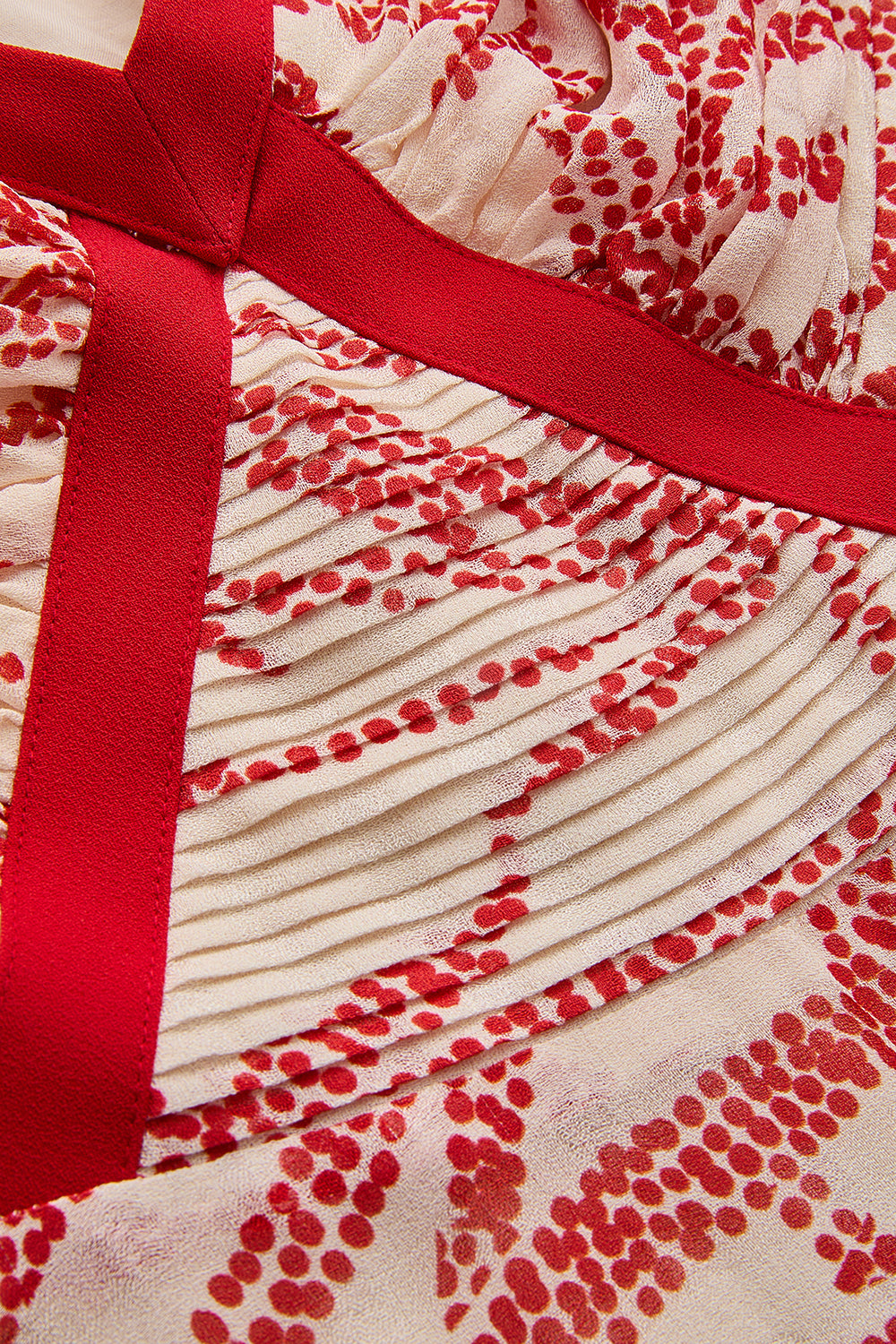 Regular Fit Strappy Midi Dress - Red