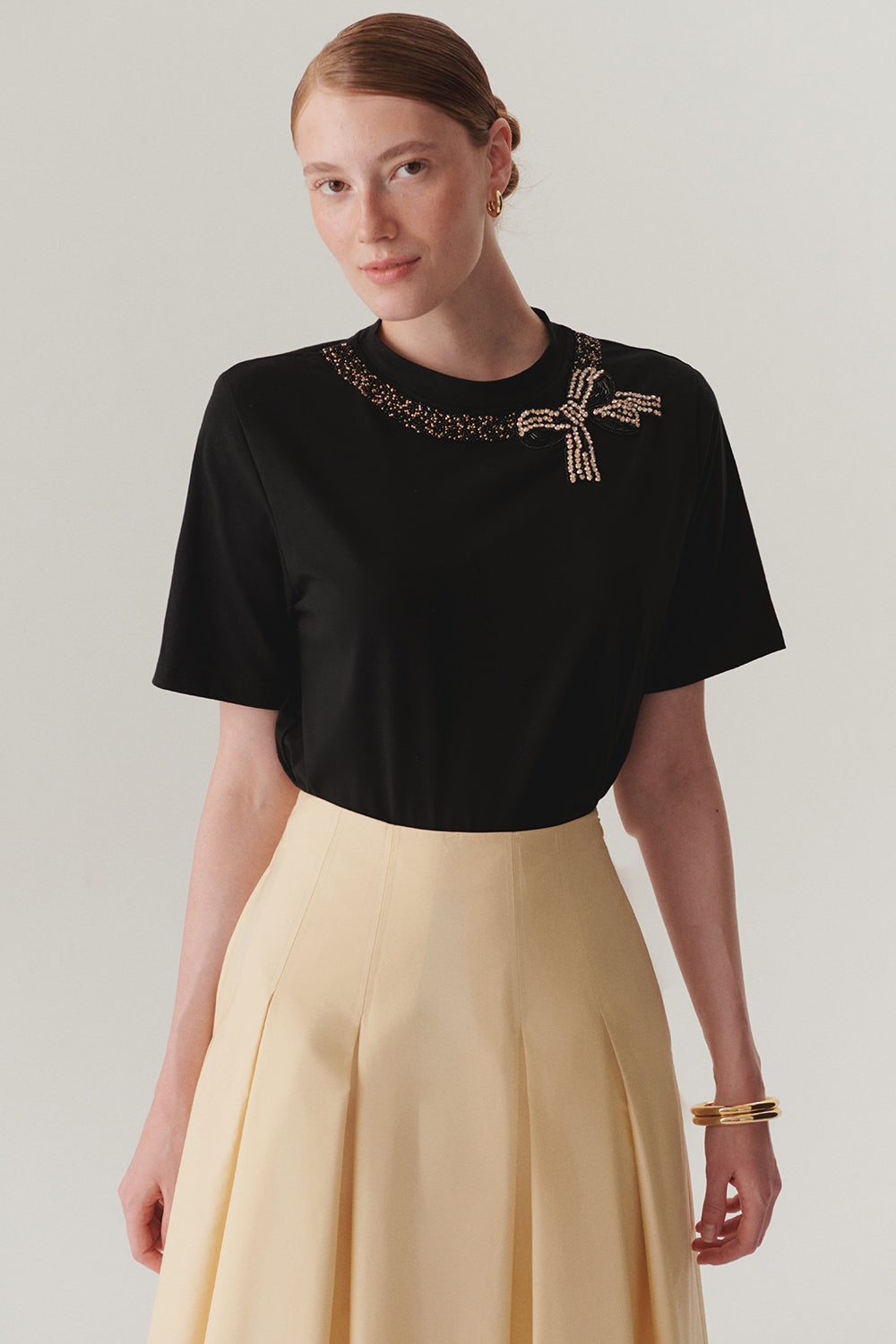 Leilani Tshirt - BLACK