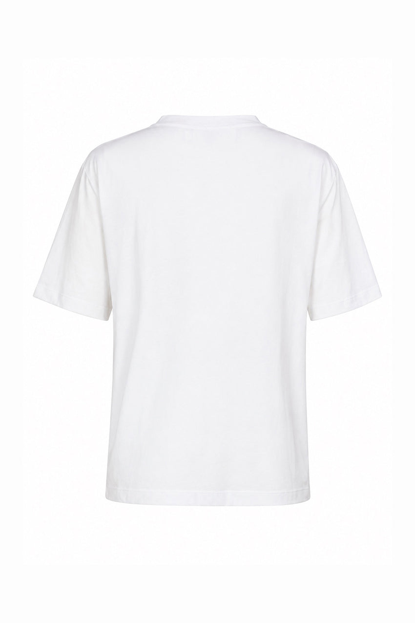 Liliana Knit Tshirt – BONE