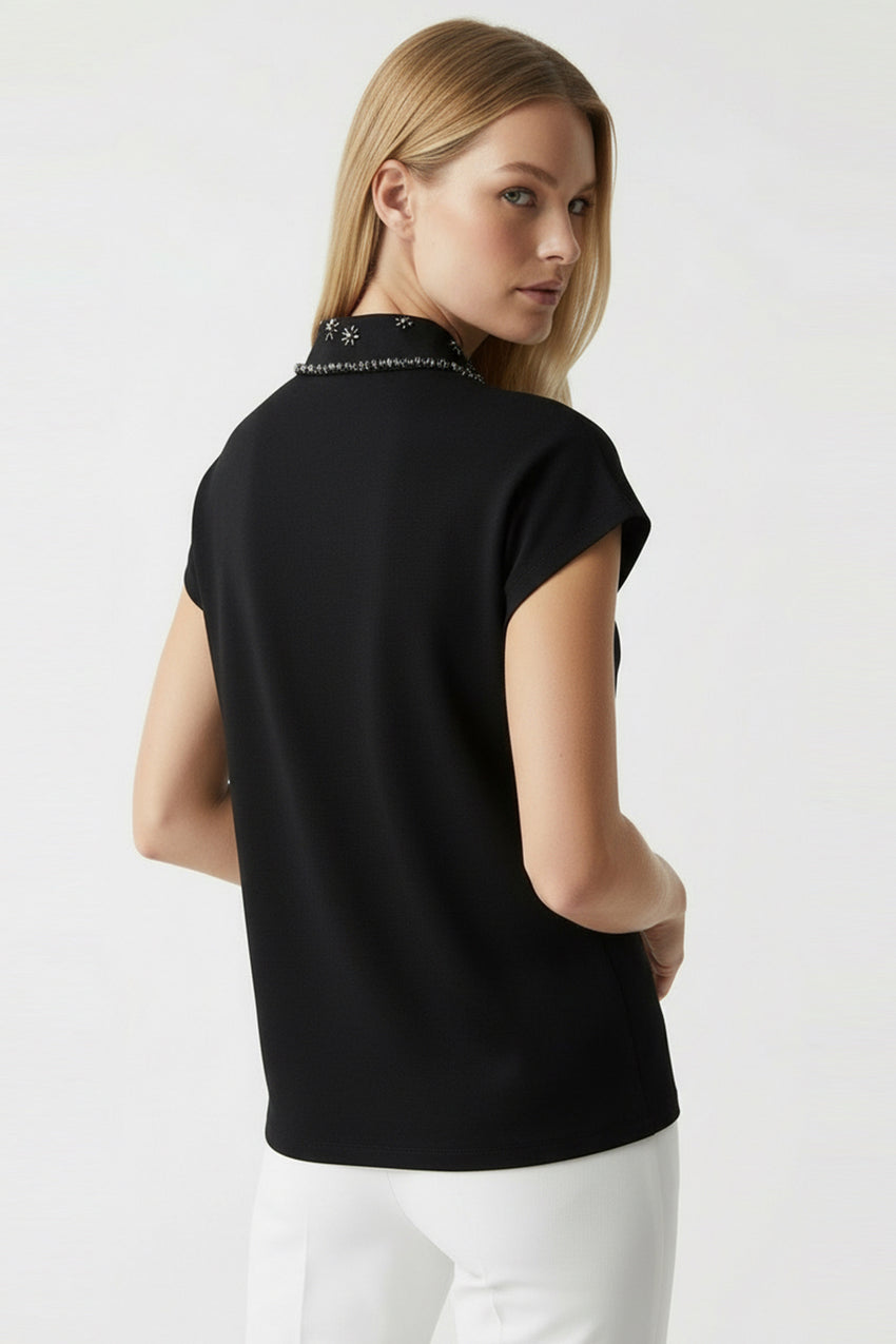 Laila Shirt – BLACK