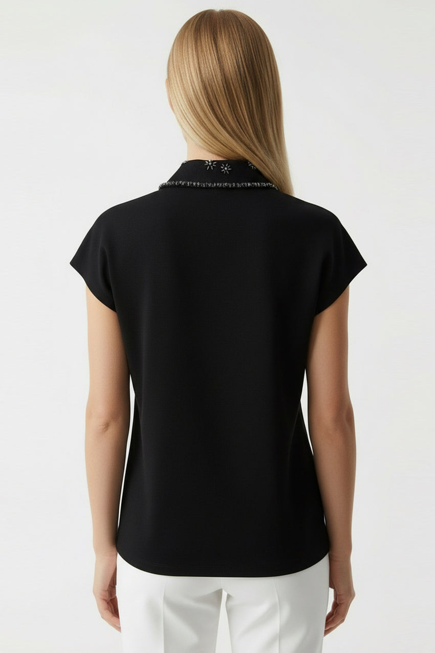 Laila Shirt – BLACK