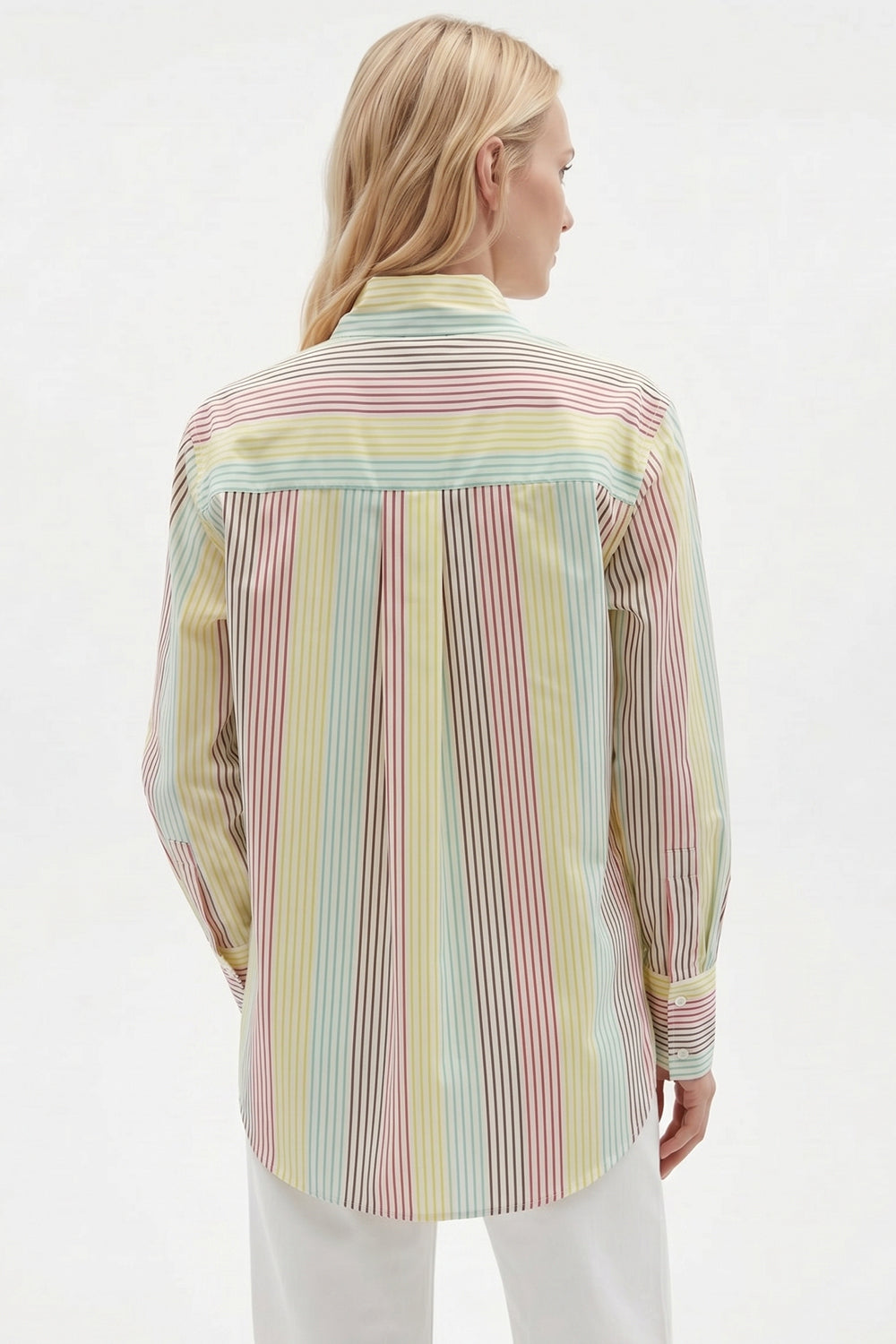 Fauve Long Slevee Shirt - MULTI COLOR
