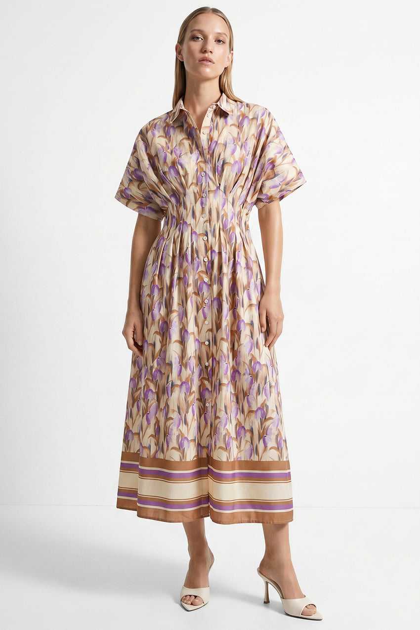 KENYA Midi Dress - MULTICOLOR