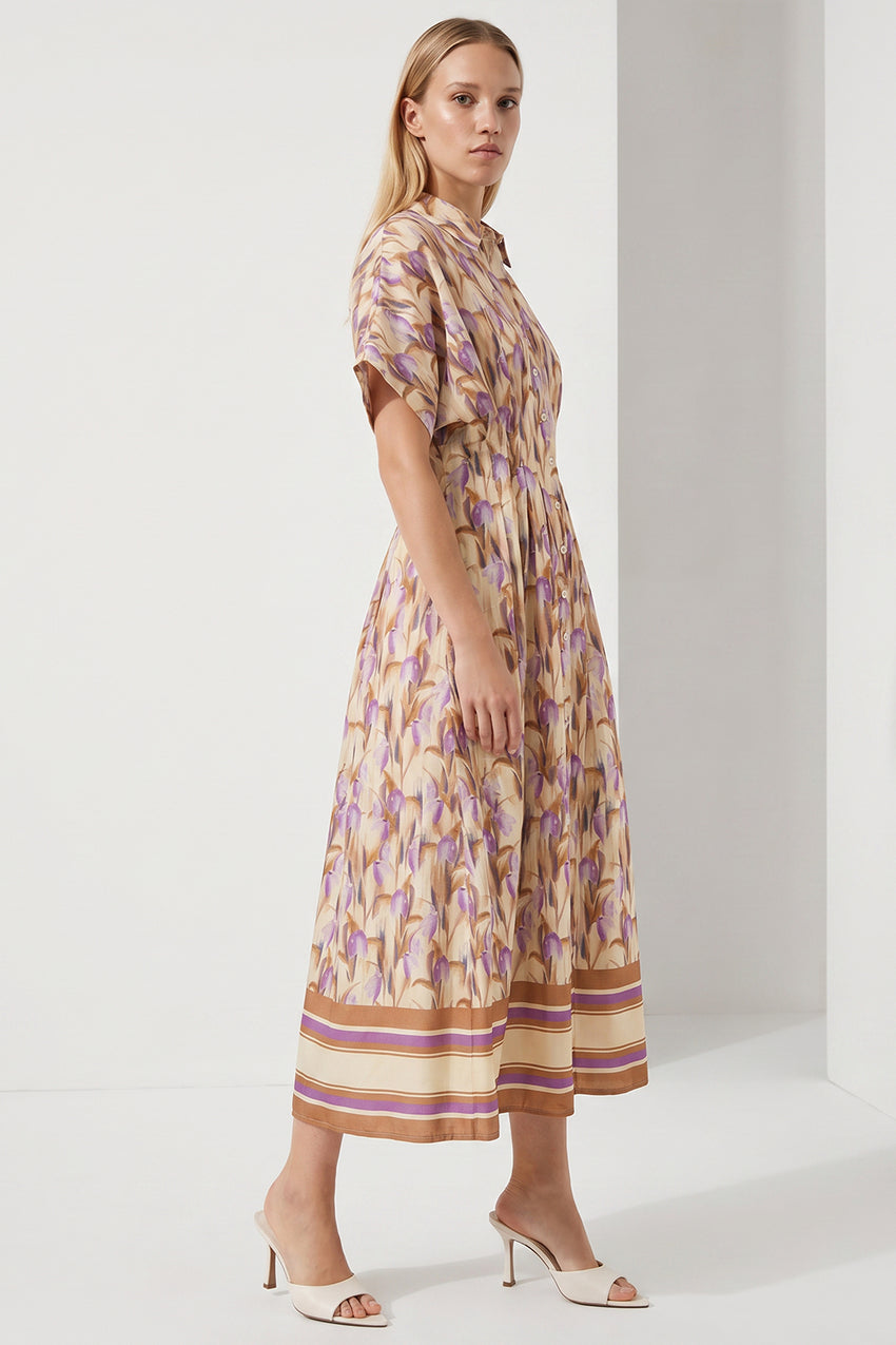 KENYA Midi Dress - MULTICOLOR