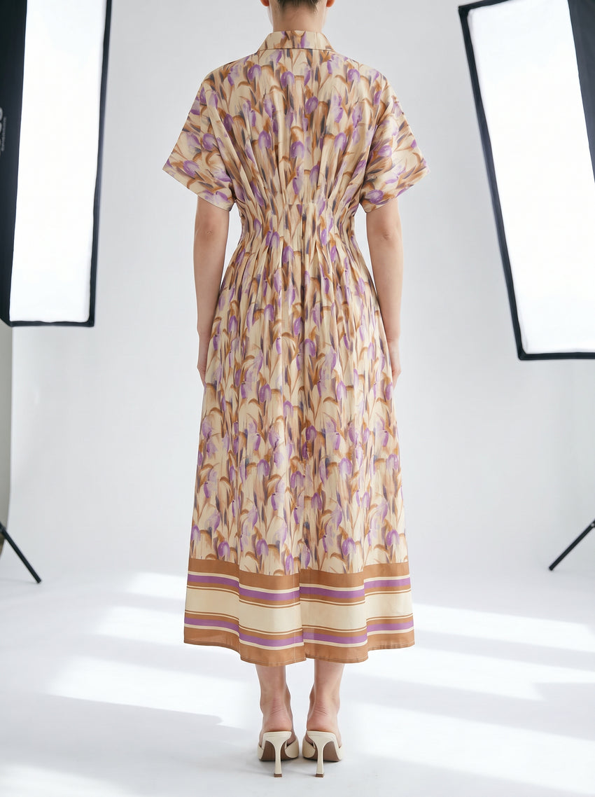 KENYA Midi Dress - MULTICOLOR