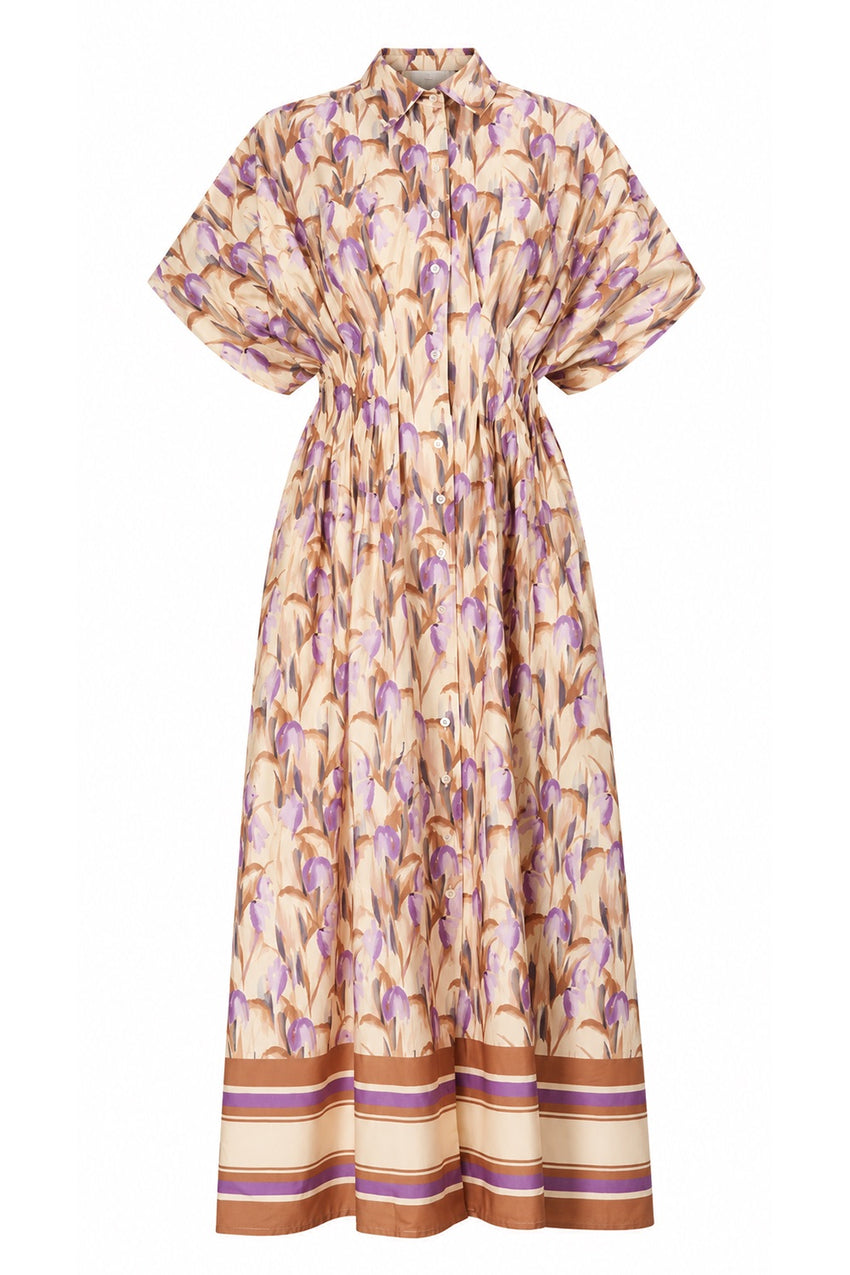 KENYA Midi Dress - MULTICOLOR