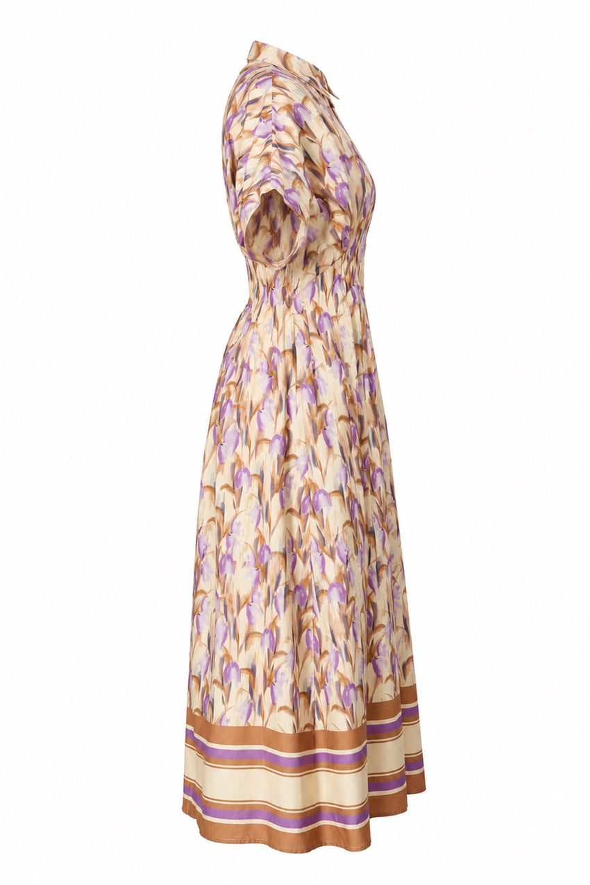 KENYA Midi Dress - MULTICOLOR