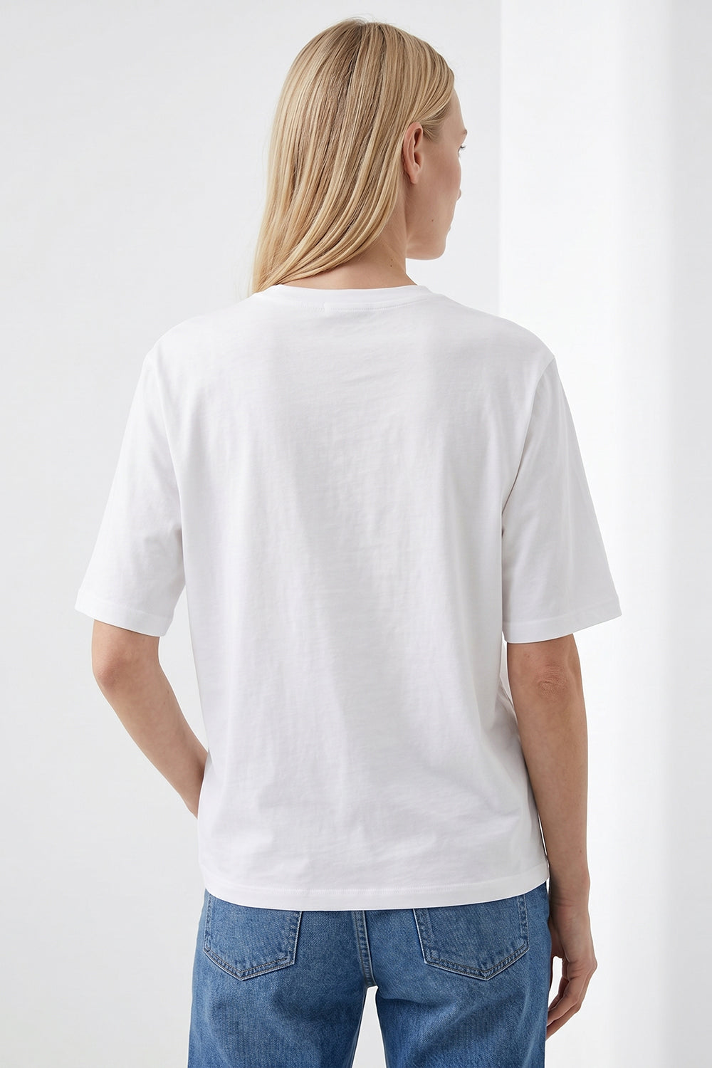 Limaara TShirt - BLACK WHITE