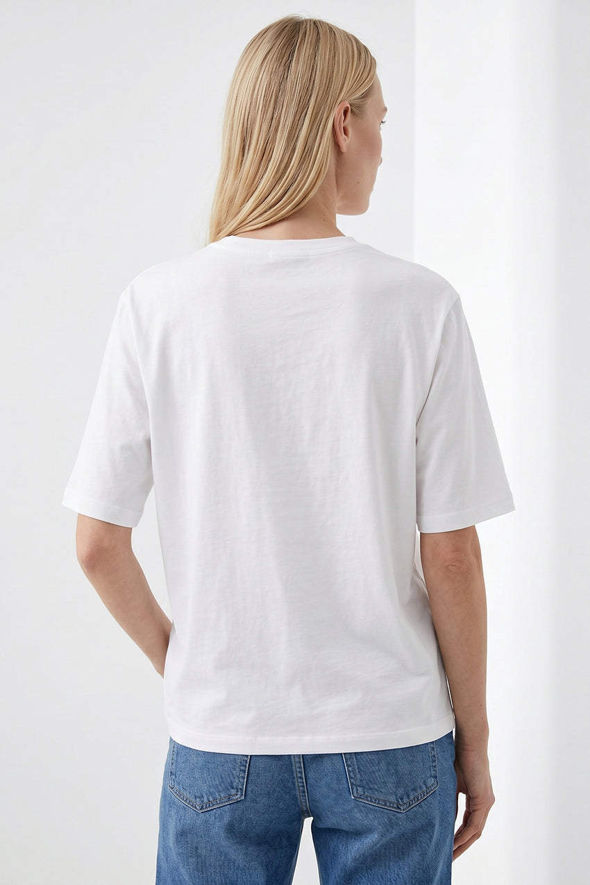 Limaara TShirt - BLACK WHITE