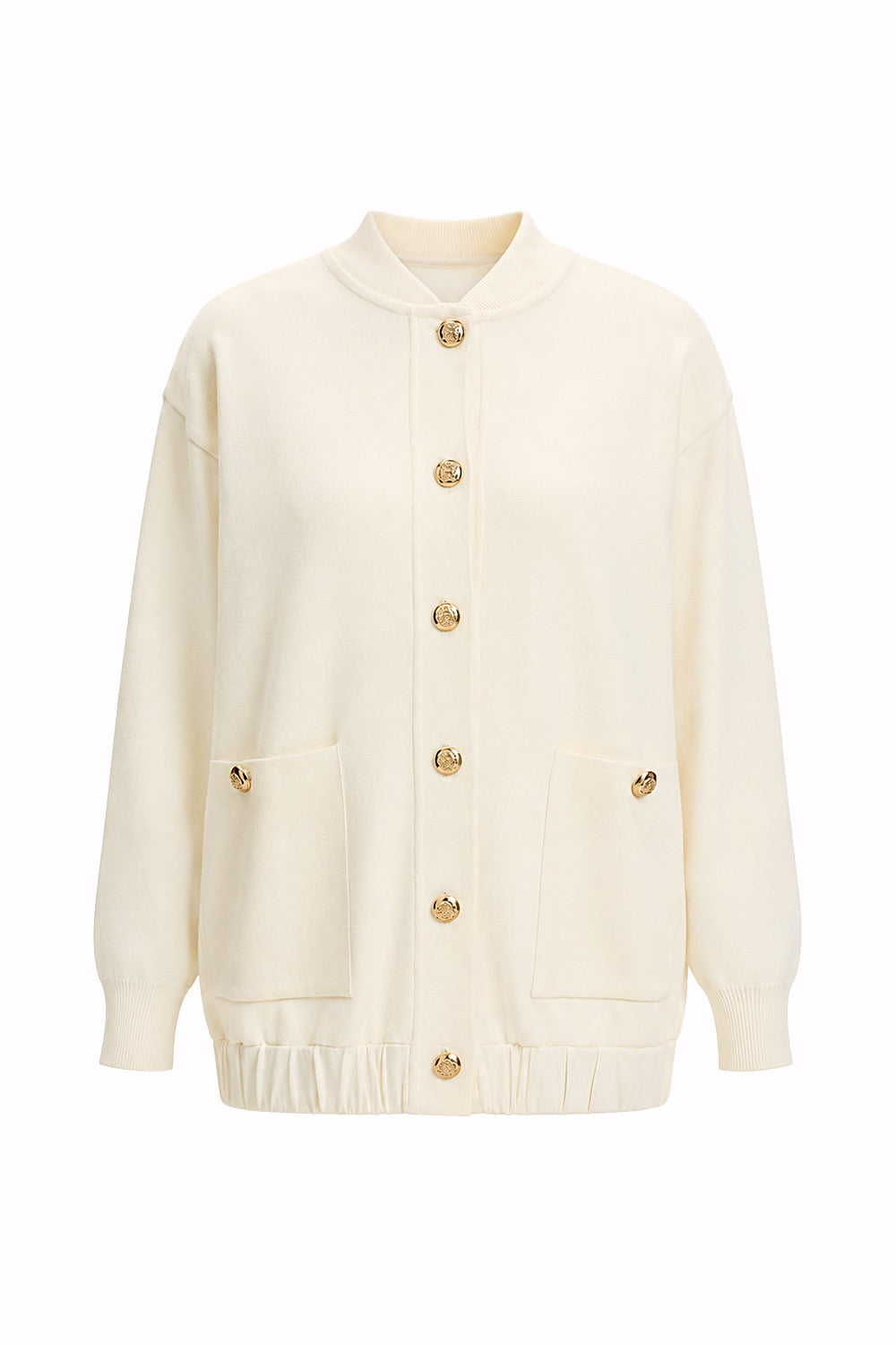 Barbara Knit Cardigan – ECRU