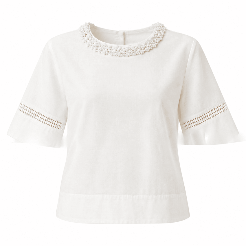 Daleyza Tshirt - WHITE