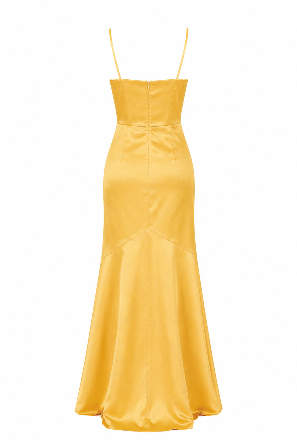 Itzel Maxi Dress – YELLOW