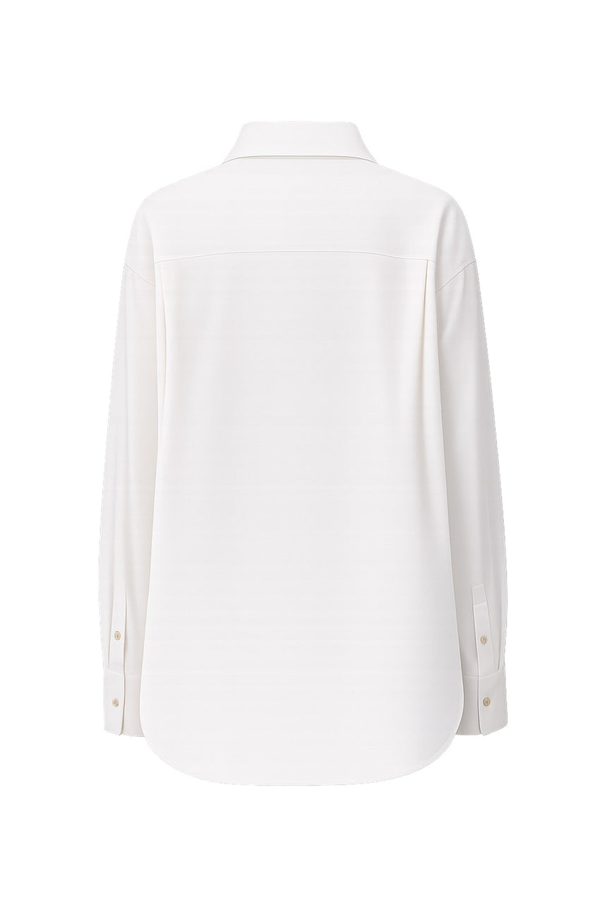 Jewel Cotton Shirt - ECRU