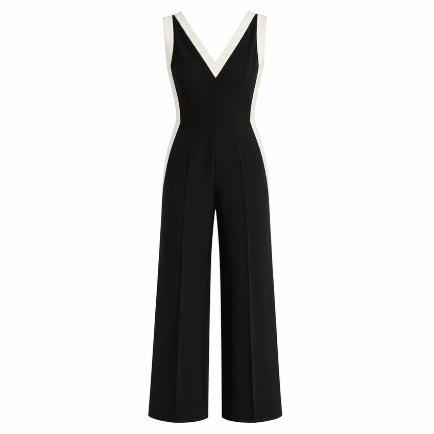 Meadow Jumpsuit – BLACK