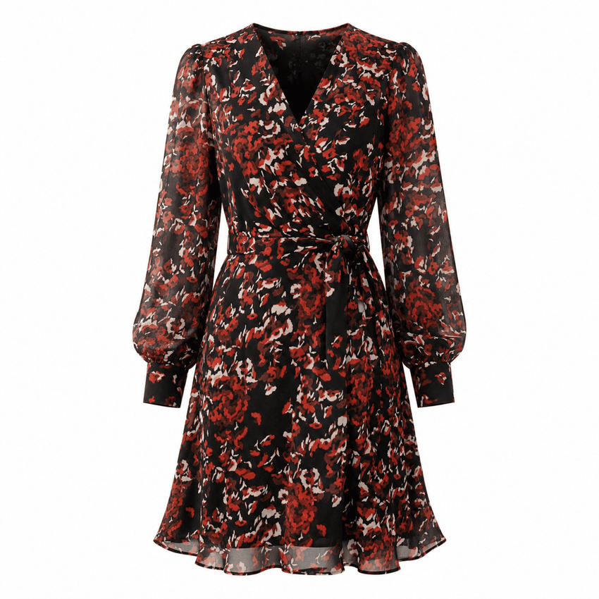 Prim Mini Dress - MULTI COLOR