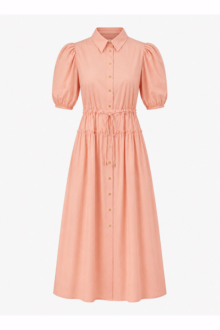 Kamryn Midi Dress – PINK