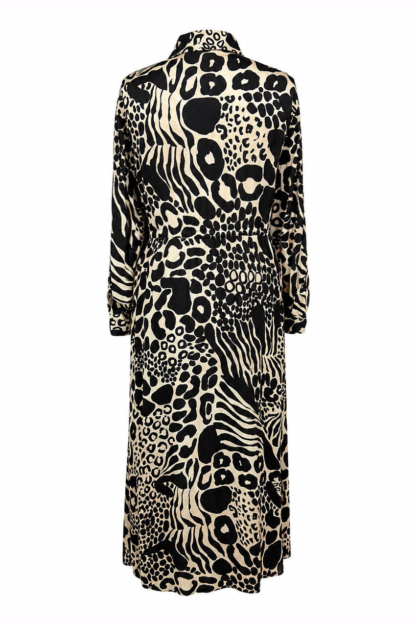 Marina Maxi Dress – BLACK