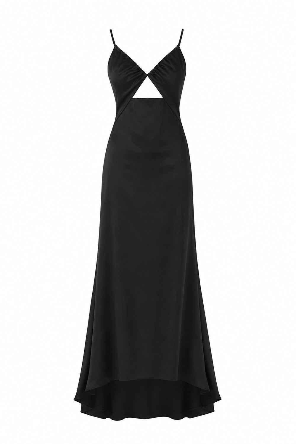 Itzel Maxi Dress – BLACK