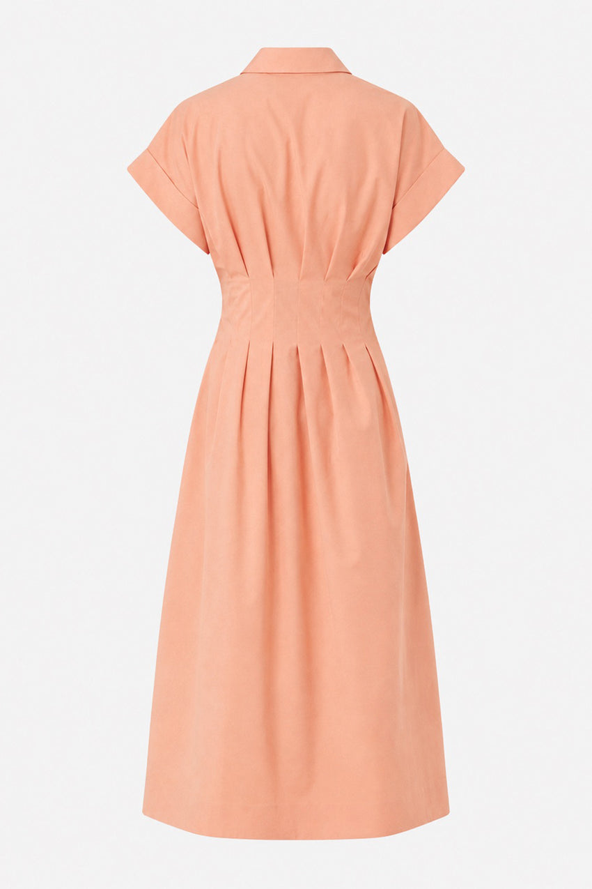 Samantha Midi Dress - PINK