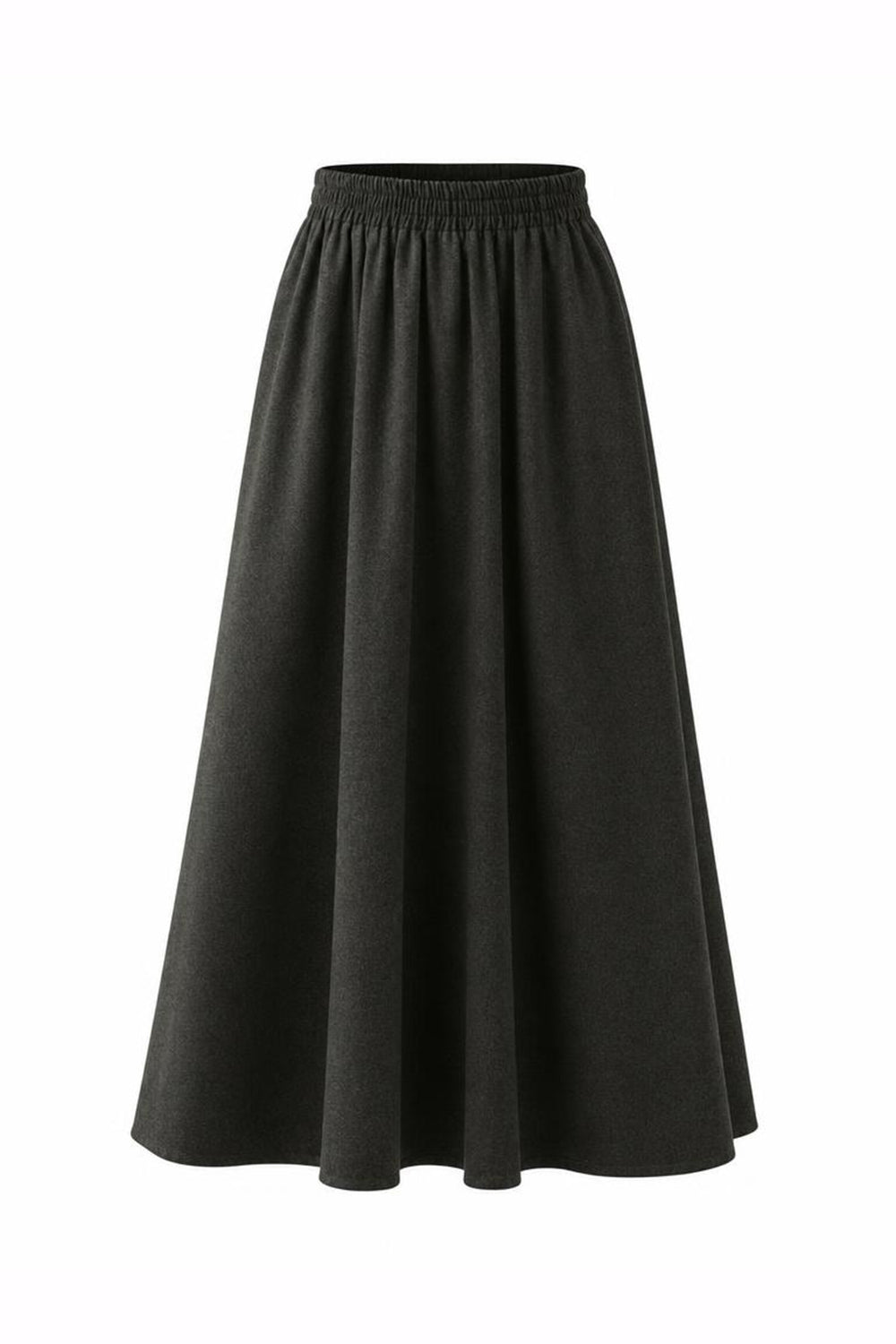 Lauryn Midi Skirt - GREY