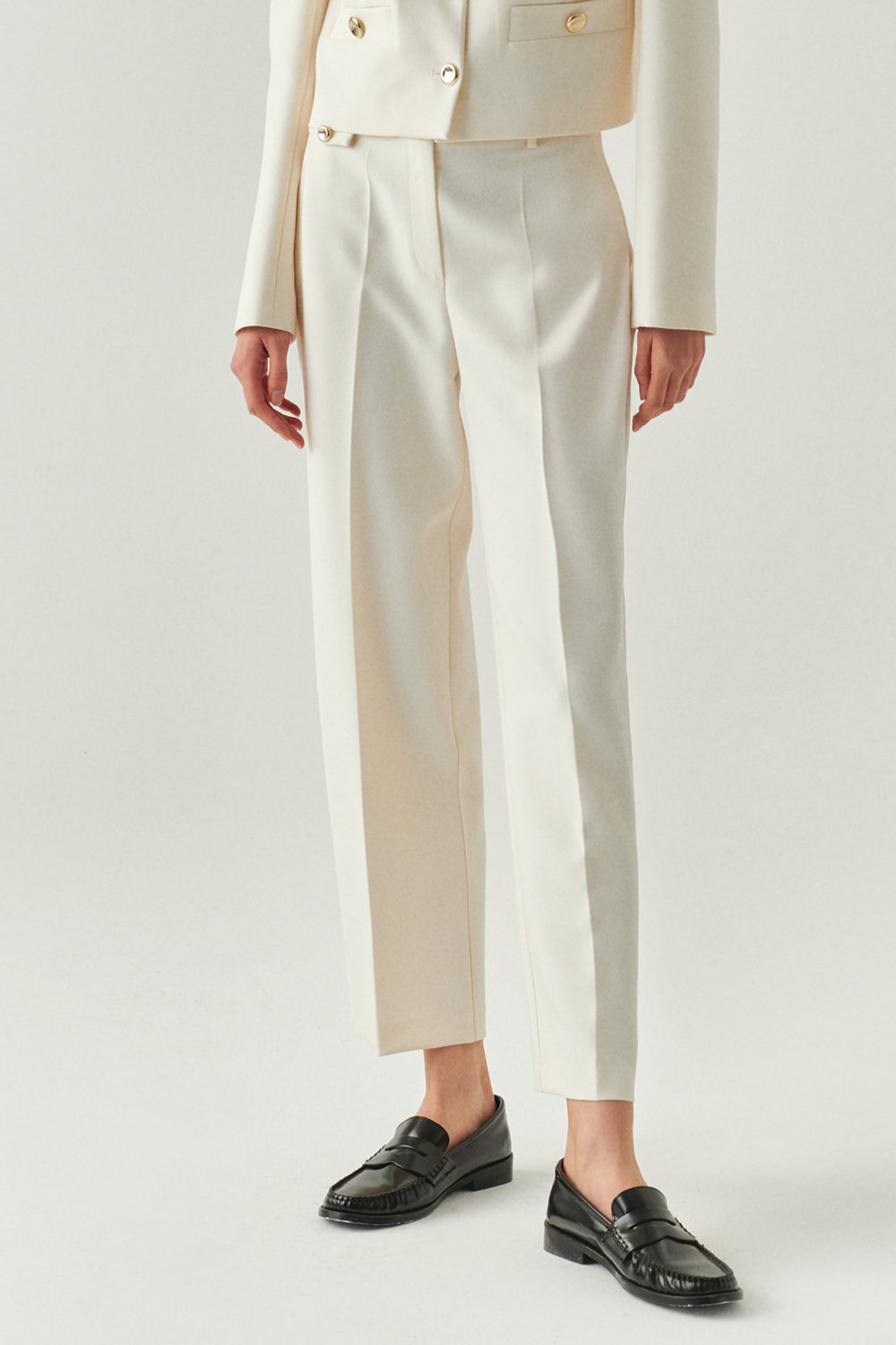 Coraline Tailored Pocketed Pants
