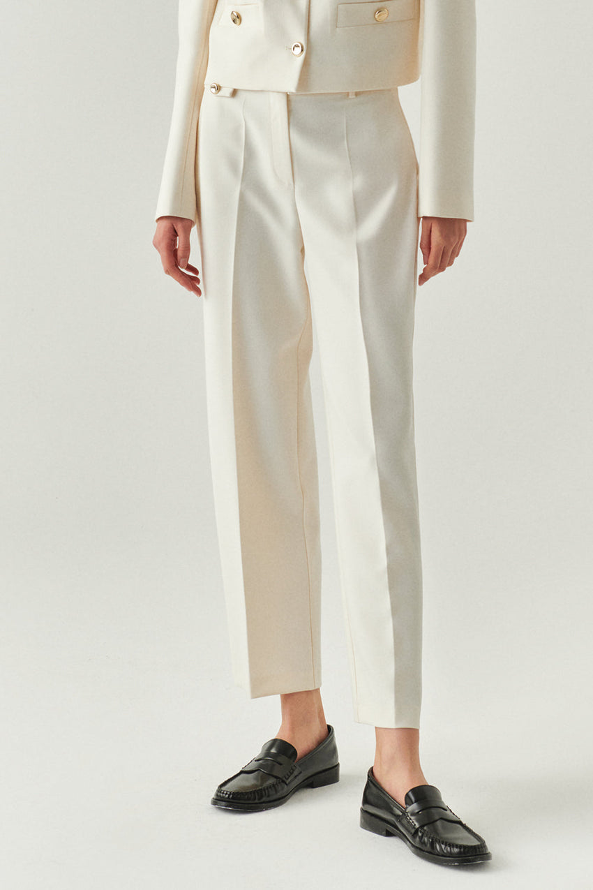 Coraline Tailored Pocketed Pants