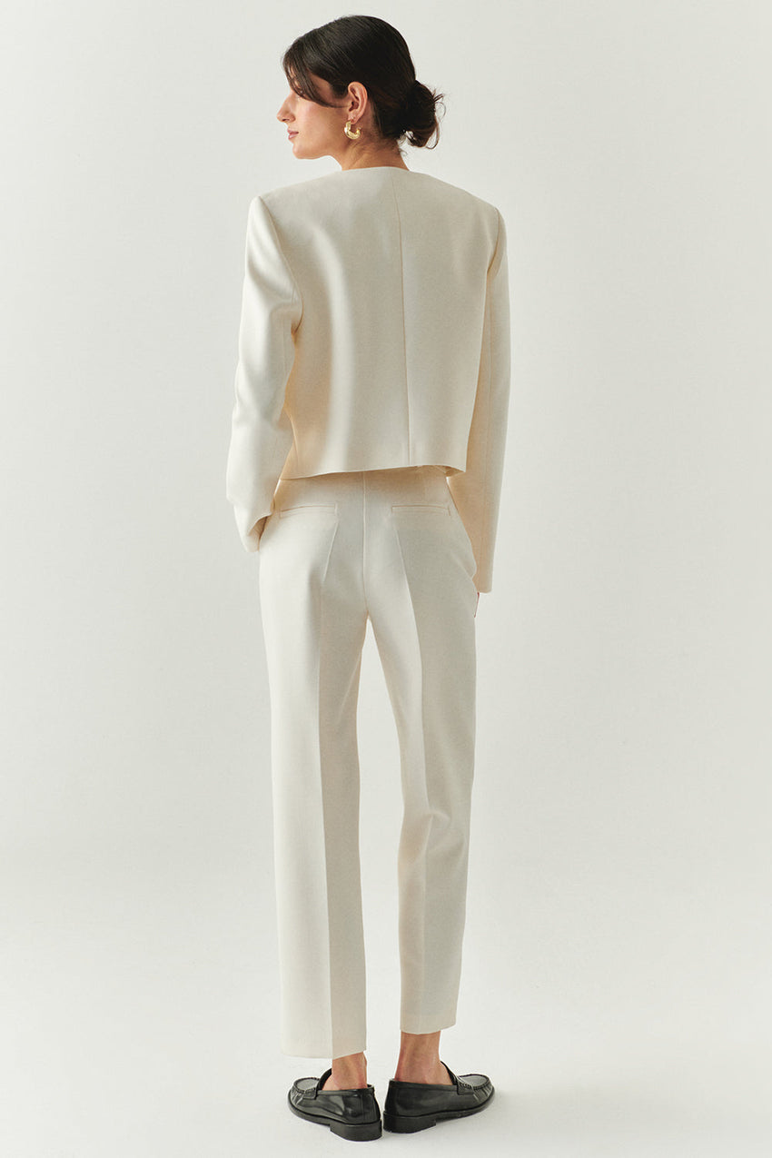 Coraline Tailored Pocketed Pants
