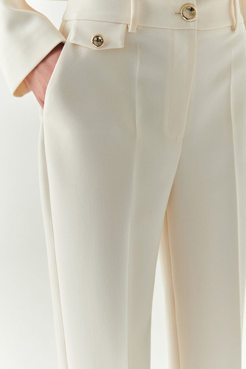 Coraline Tailored Pocketed Pants