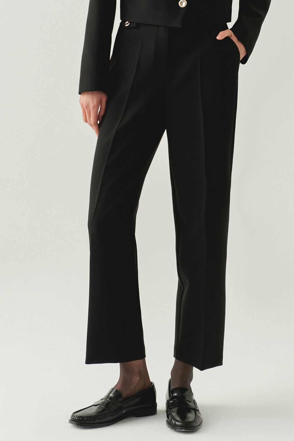 Coraline Tailored Pocketed Pants