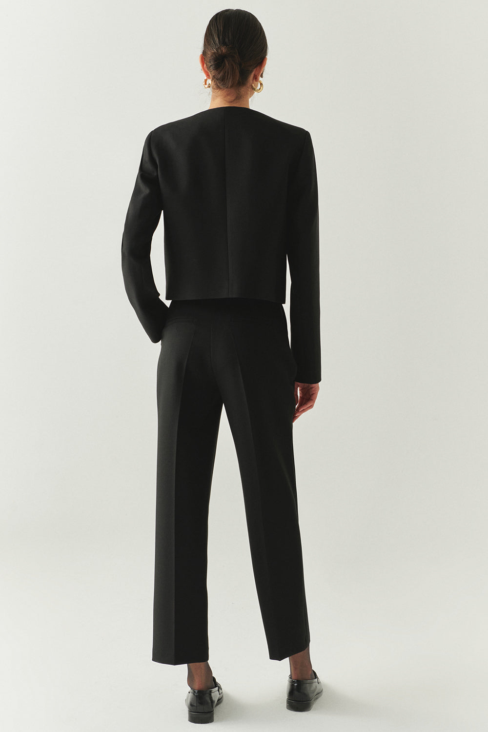 Coraline Tailored Pocketed Pants