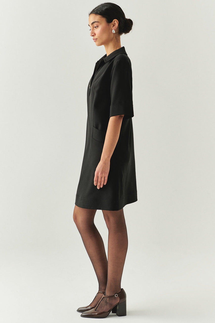Janelle Short Sleeve Shirt Dress