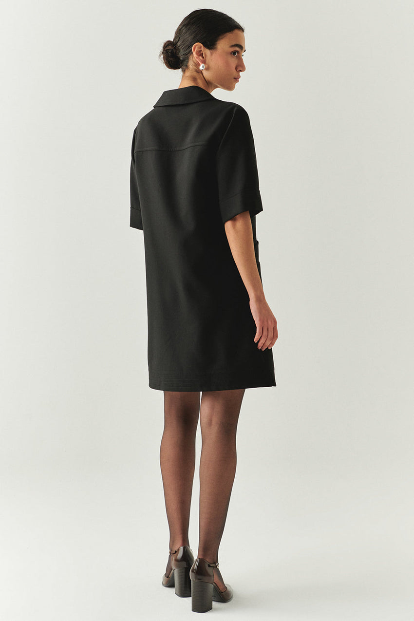 Janelle Short Sleeve Shirt Dress
