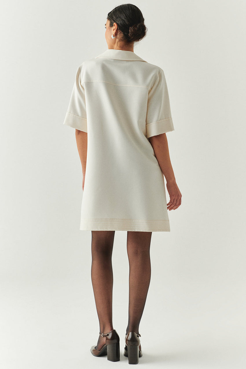 Janelle Short Sleeve Shirt Dress