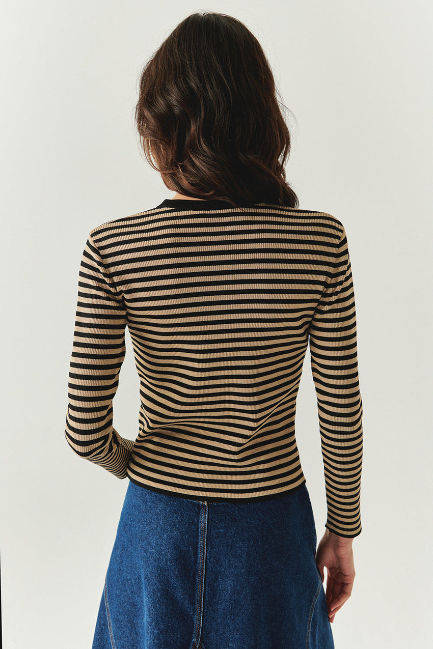 Saffron Knit Blouse