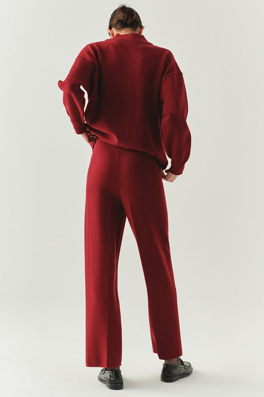 Belle Knit Pants with Pockets
