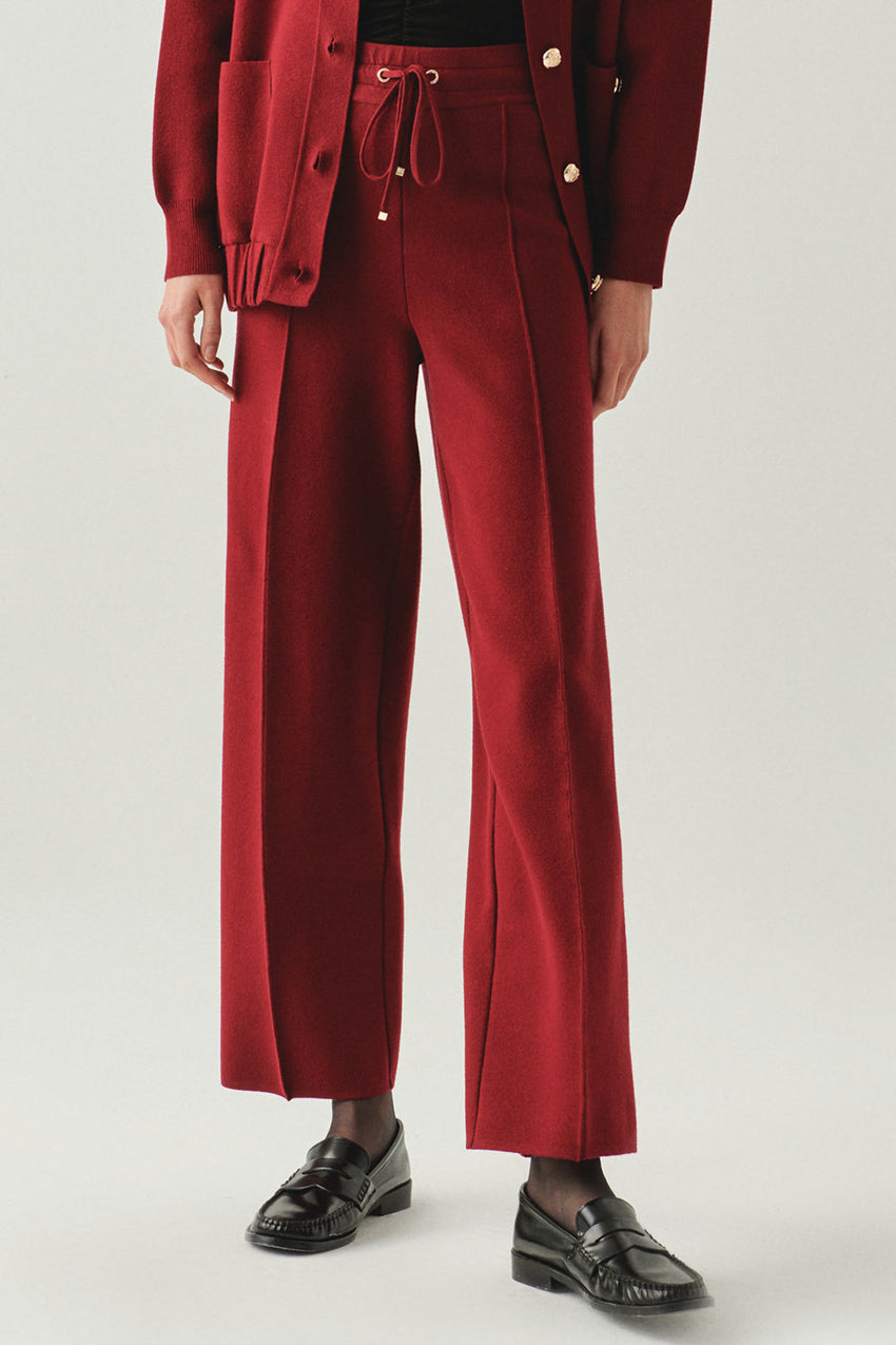 Belle Knit Pants with Pockets