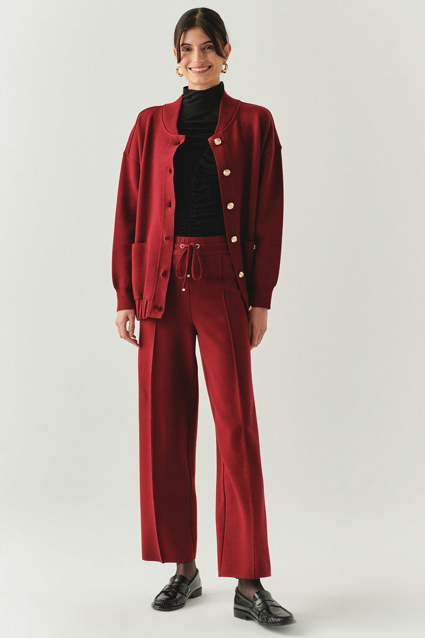 Belle Knit Pants with Pockets